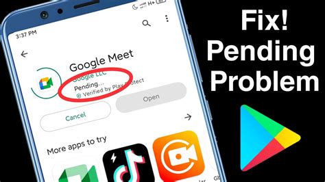 How to Fix Download Pending Status on Google Play Store.